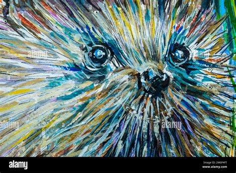 Close-up of a digital painting in progress, showing detailed brushwork on a character's face
