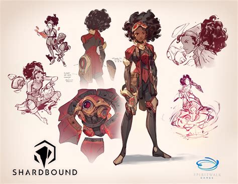 A collage of various digital art examples: concept art, character design, illustration