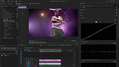 Premiere Pro Color Key effect settings