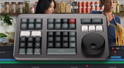 DaVinci Resolve Speed Editor