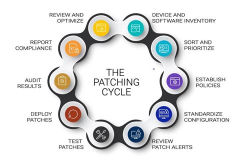 Conceptual diagram of software patching