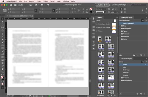 InDesign Secrets blog website screenshot