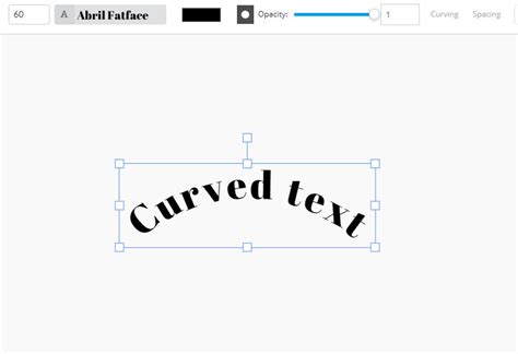 Examples of logos with curved text