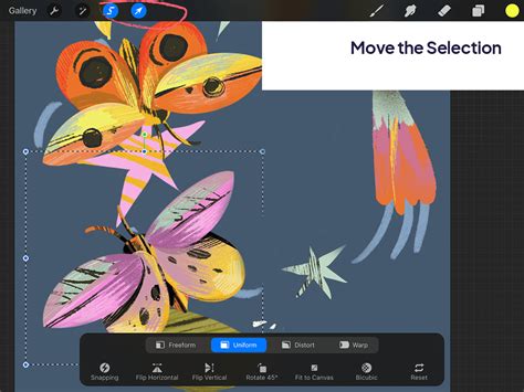 Screenshot showing the Blend Mode selection menu in Procreate