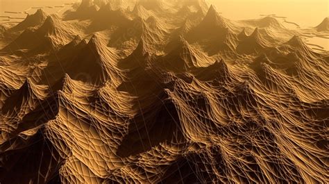 A detailed landscape photograph with clear mountain textures, demonstrating effective output sharpening.