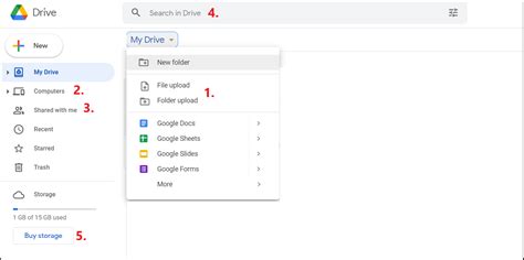 Google Drive interface showing a PSD file preview