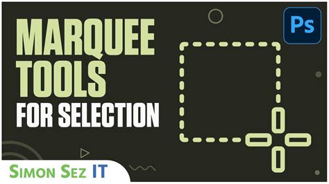 Illustrating a selection marquee in Photoshop