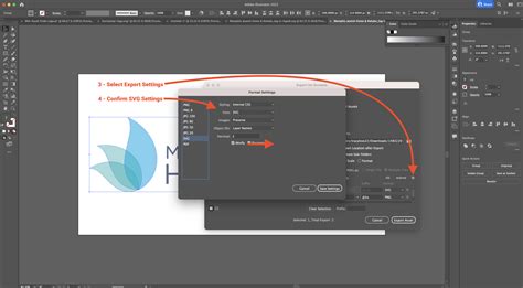 Exporting SVG from Illustrator