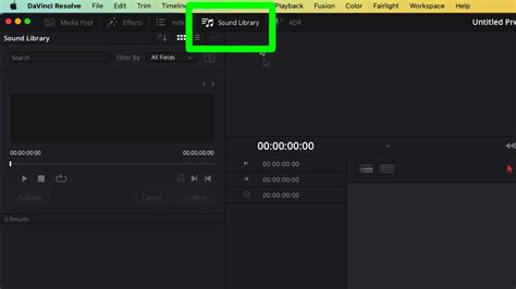 DaVinci Resolve Effects Library