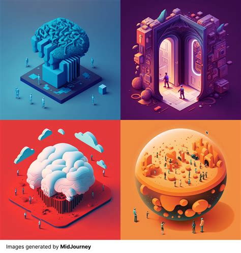 Collage of diverse images showcasing Generative Fill applications: fashion, architecture, fantasy landscape
