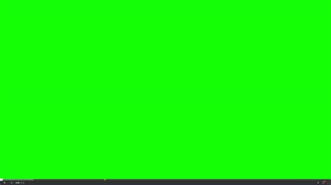 Video footage with a clear green screen background