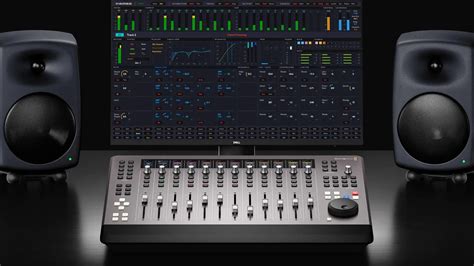 Fairlight Desktop Console setup