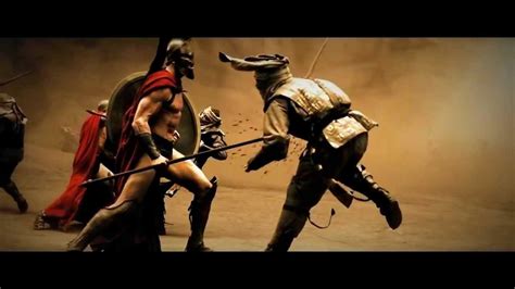 Zach Snyder's 300 movie scene