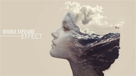 Double exposure effect in Photoshop
