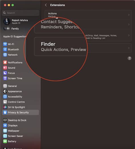 Screenshot of macOS Finder Quick Actions menu for image conversion