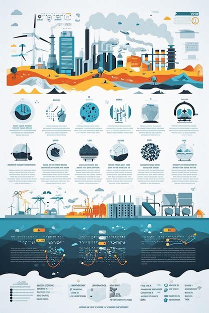 Infographic showing different industries benefiting from AI in Photoshop