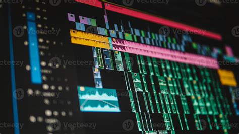 Video editing timeline