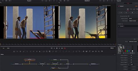 Visual effects compositing in DaVinci Resolve Fusion