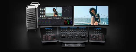 DaVinci Resolve Advanced Color Panel