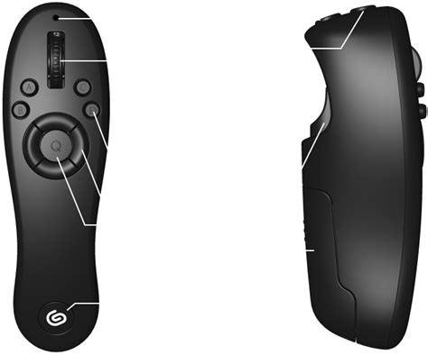 Clip Studio Tabmate controller held in a hand