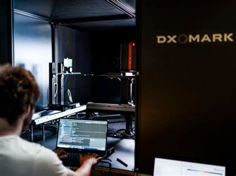 DxOMARK testing lab
