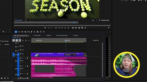 Adobe Premiere Pro interface with Generative Extend tool highlighted