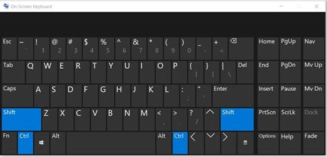 Image of a keyboard with Shift, Ctrl/Command, and Alt/Option keys highlighted