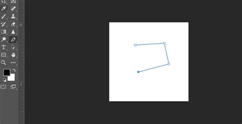 Diagram illustrating path segments and anchor points in Photoshop