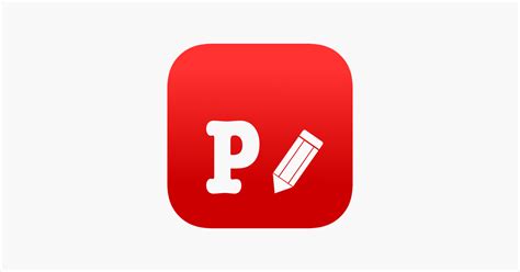 Phonto app interface with curved text