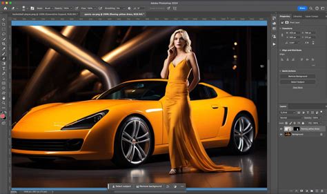 Example of AI-generated image in Photoshop Elements