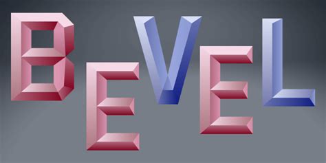 Example of text with 0% fill and applied layer styles like Stroke and Bevel and Emboss