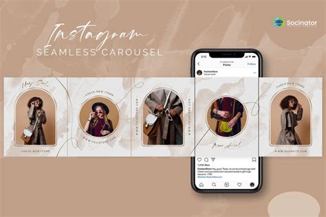 Instagram carousel post examples