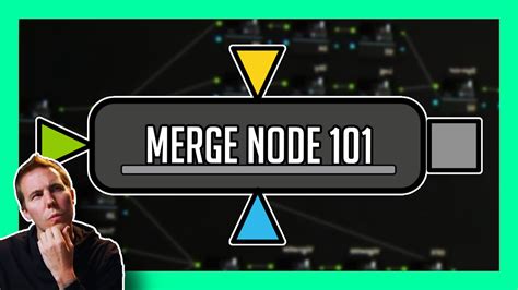 Fusion node graph with Text+ and Merge nodes