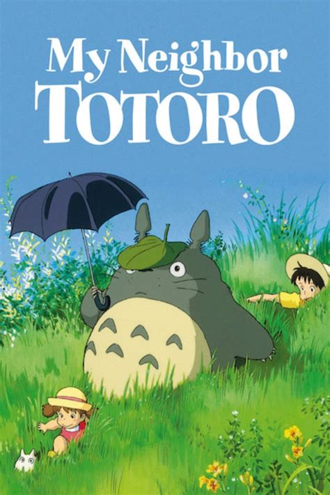 My Neighbor Totoro themed watch face