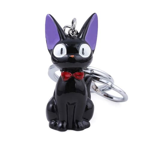 Jiji the cat keychain