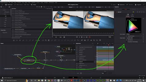 DaVinci Resolve Fusion Node Editor