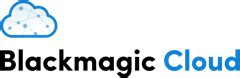 Blackmagic Cloud Icon