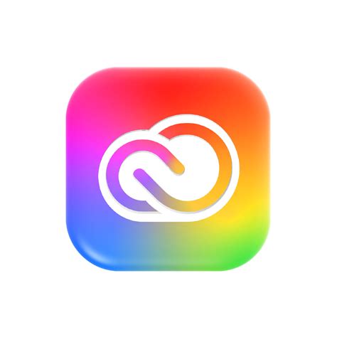 Icon representing Adobe Creative Cloud suite