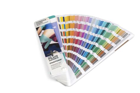Pantone color swatch book