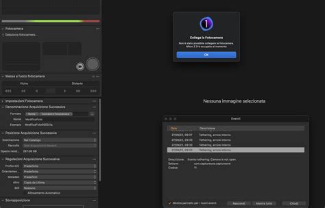 Capture One tethering setup