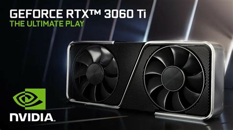 NVIDIA GeForce RTX 3060 graphics card