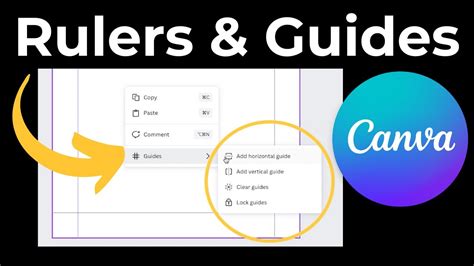 Canva canvas with rulers and vertical guides set at 1080px and 2160px