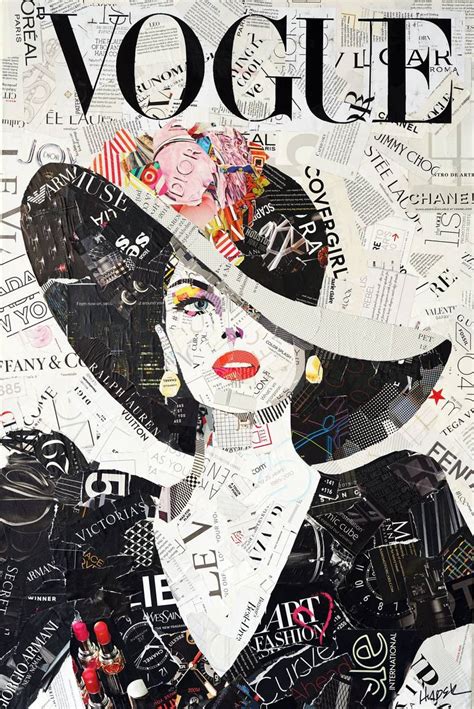 Collage of magazine covers from different categories