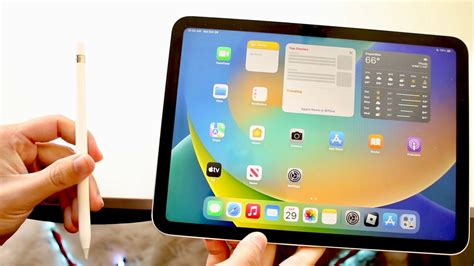 iPad 10th generation with Apple Pencil