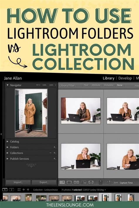 Lightroom Collections Organization Example