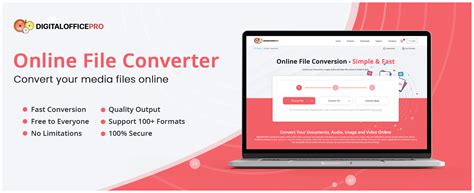 Online file converter interface