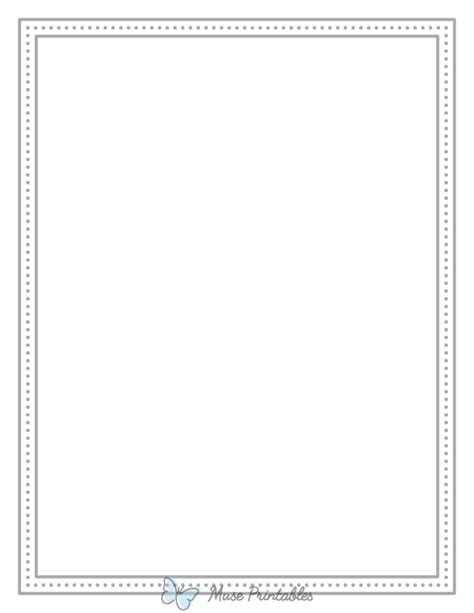 InDesign showing a dotted border around a parent page item on a document page