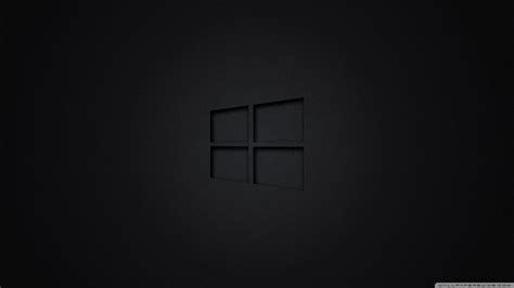 Windows desktop with a black background