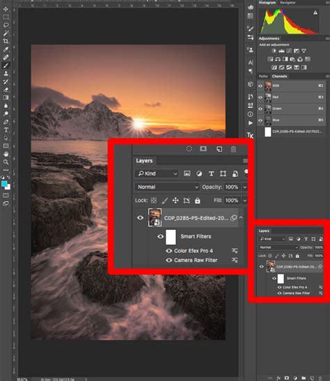Photoshop Smart Object Thumbnail