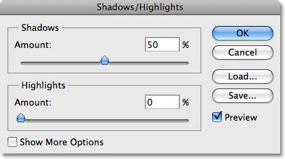 Shadow and Lighting Adjustment in Photoshop